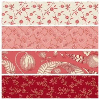Laundry Basket Quilts - Strawberries and Cream