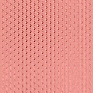 Strawberries and Cream - Foulard - Dogwood