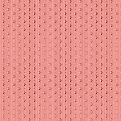 Strawberries and Cream - Foulard - Dogwood