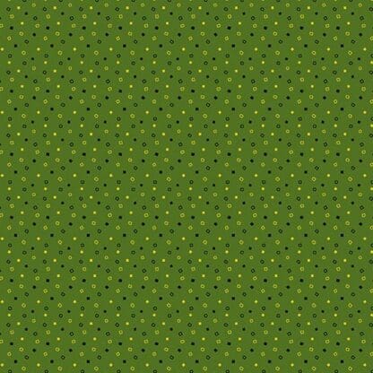 Baltimore Album - Floating Squares - Green