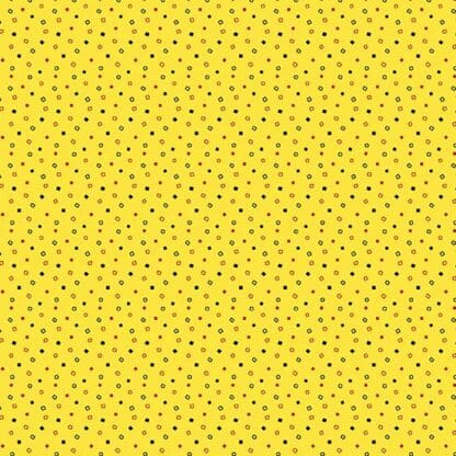 Baltimore Album - Floating Squares - Yellow
