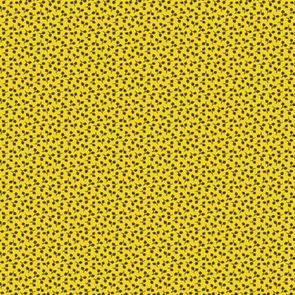 Baltimore Album - Tossed Leaf - Yellow