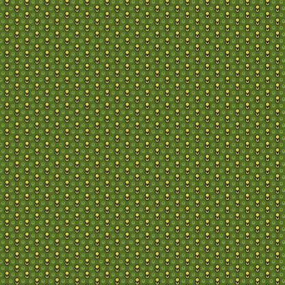 Baltimore Album - Door Knob - Green