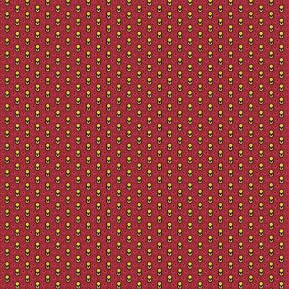 Baltimore Album - Door Knob - Red
