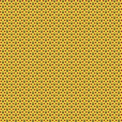 Baltimore Album - Door Knob - Yellow