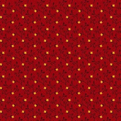 Baltimore Album - Tulip Vine - Red