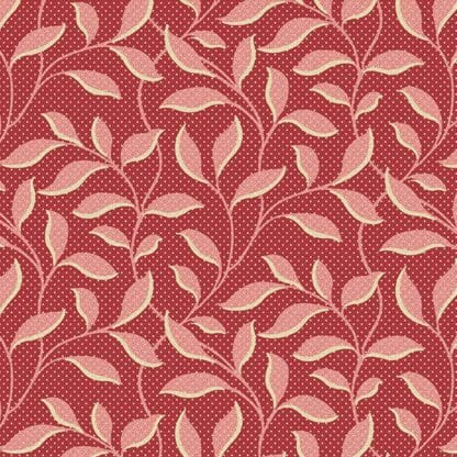Strawberries and Cream - Morning Glory - Scarlet