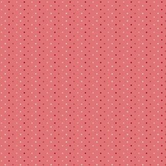 Strawberries and Cream Poppy Seed in Flamingo Strawberries and Cream Poppy Seed in Flamingo