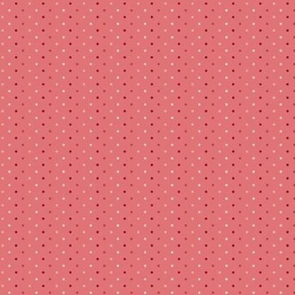 Strawberries and Cream - Poppy Seed - Flamingo
