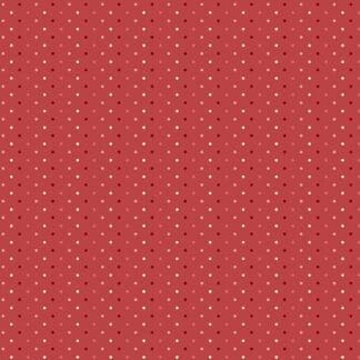 Strawberries and Cream - Poppy Seed - Crimson