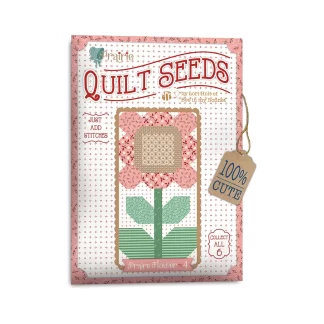 Lori Holt - Quilt Seeds Pattern - Prairie Flower 4
