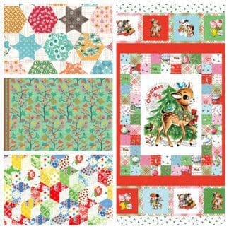 Panels, Cheater Prints, Border Fabrics & Wide Backs