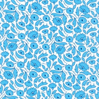 Gentle Petals - Gentle Flowers - Blue