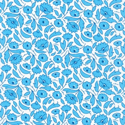 Gentle Petals - Gentle Flowers - Blue