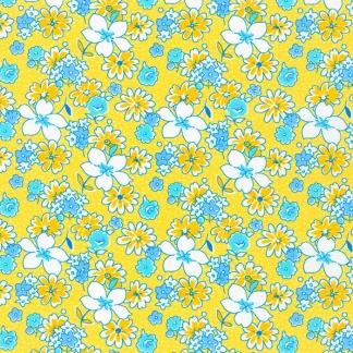 Gentle Petals - Garden Petals - Yellow