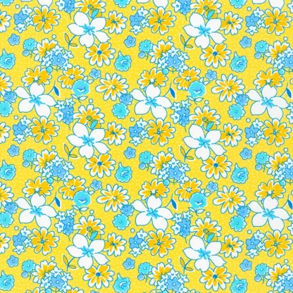 Gentle Petals - Garden Petals - Yellow