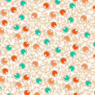 Gentle Petals - Gentle Berries - Creamsicle