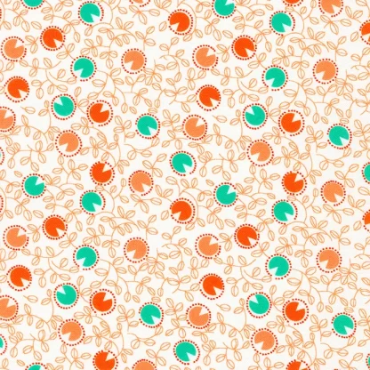 Gentle Petals - Gentle Berries - Creamsicle