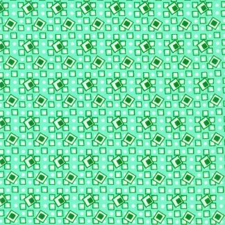 Gentle Petals - Gentle Squares - Aloe