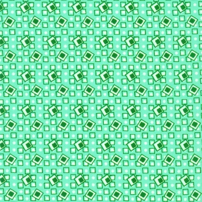 Gentle Petals - Gentle Squares - Aloe