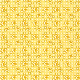 Gentle Petals - Gentle Squares - Yellow