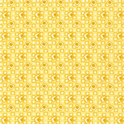 Gentle Petals - Gentle Squares - Yellow