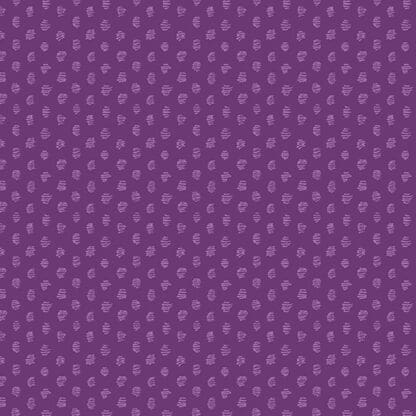 Century Rainbow - Hatched Circle - Plum