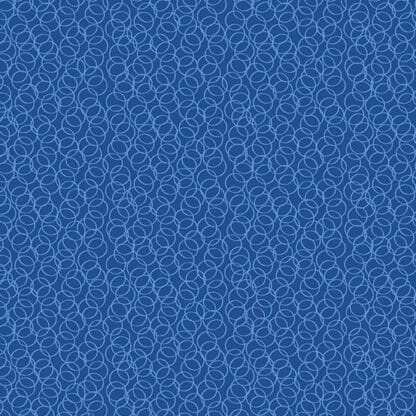 Century Rainbow - Circles - Sapphire