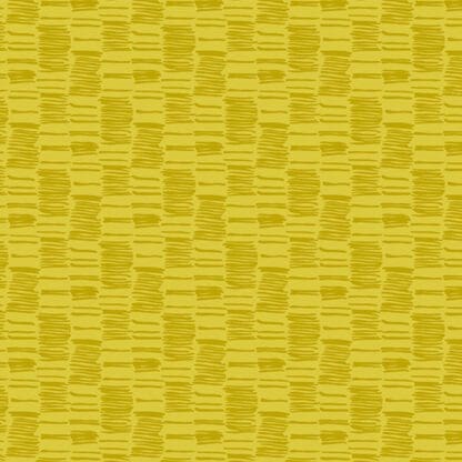 Century Rainbow - Hatched Stripe - Sulfur
