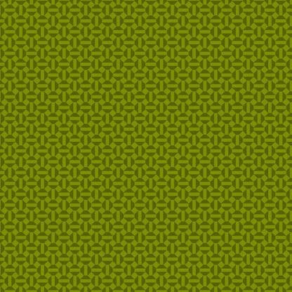 Century Rainbow - Geometric Grid - Guacamole