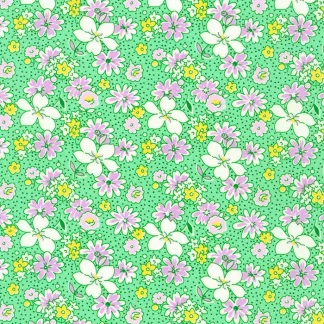 Gentle Petals - Garden Petals - Green