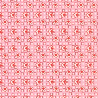 Gentle Petals - Gentle Squares - Pink