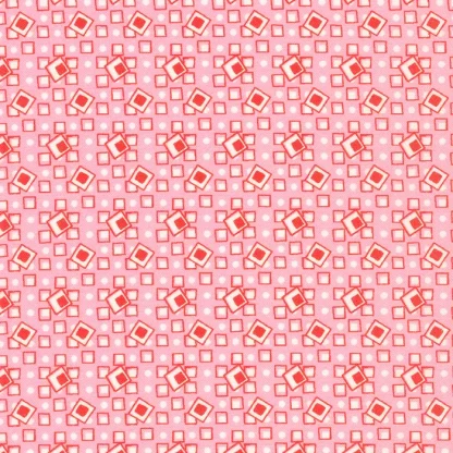 Gentle Petals - Gentle Squares - Pink