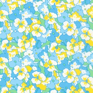 Gentle Petals - Petals - Blue