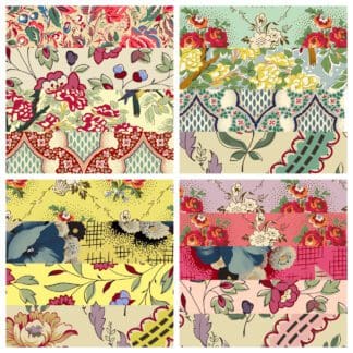 French Vintage - Fat Quarter Bundle