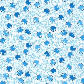 Gentle Petals - Gentle Berries - Blue