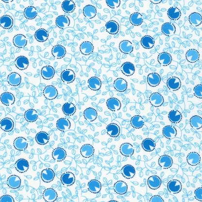 Gentle Petals - Gentle Berries - Blue