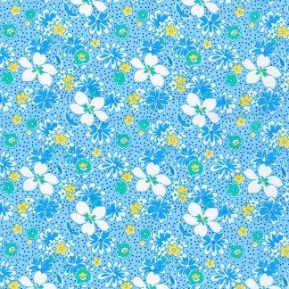 Gentle Petals - Garden Petals - Blue