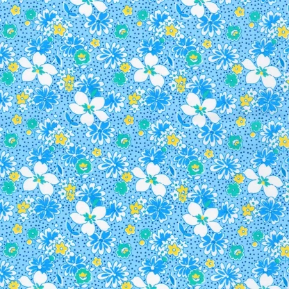 Gentle Petals - Garden Petals - Blue