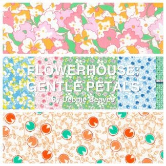 Gentle Petals - Robert Kaufman Fabrics