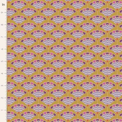 Pie in the Sky - Tasselflower - Mustard - Image 2