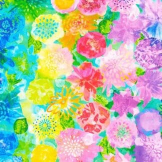 Garden Gloss Sateen - 20886 - Rainbow