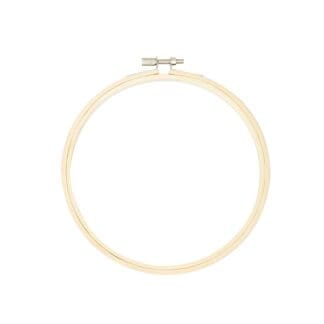 Bamboo Embroidery Hoop - 20cm