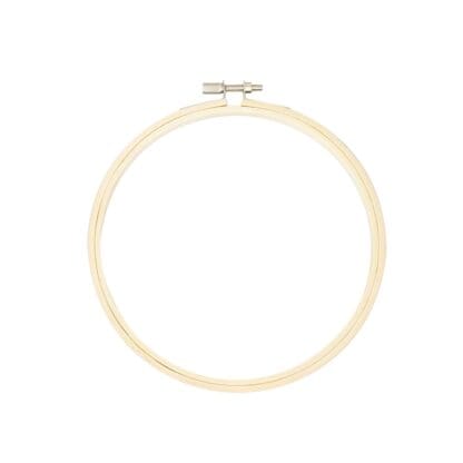 Bamboo Embroidery Hoop - 20cm