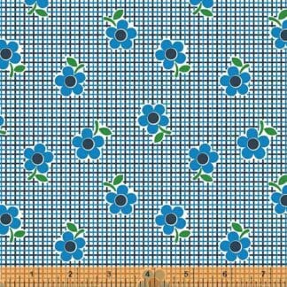 Darling - Posey Plaid - Blue
