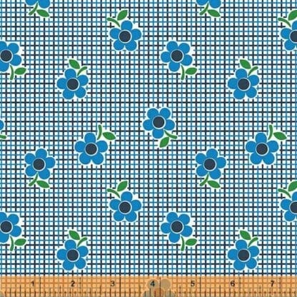 Darling - Posey Plaid - Blue