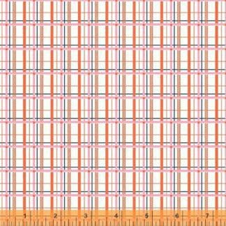 Darling - Sparse Plaid - Orange