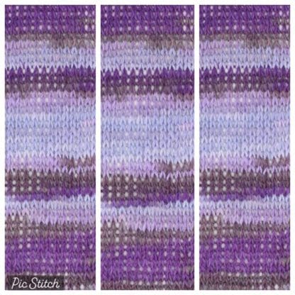 Juniper Moon - Zooey Stripes - Ultraviolet