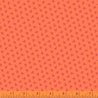 Darling - Geo Ditsy - Orange