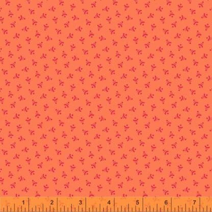 Darling - Geo Ditsy - Orange